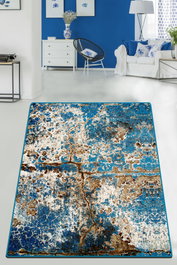 Conceptum Alfombra de Pasillo Be Lost Multicolor 80 x 300 cm